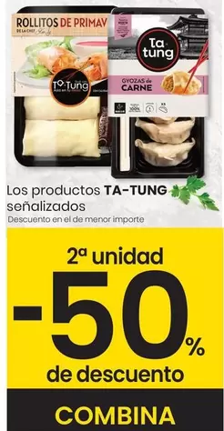 Oferta de Ta Tung - Productos en Eroski