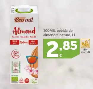 Oferta de Nature - Bebida De Almendra por 2,85€ en HiperDino