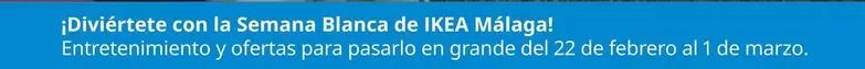 Oferta de Ikea Malaga en IKEA