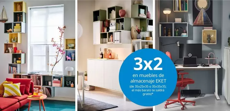 Oferta de Eket - En Muebles De Almacenaje en IKEA