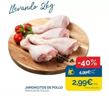 Oferta de Jamoncitos De Pollo por 2,99€ en Supermercados La Despensa