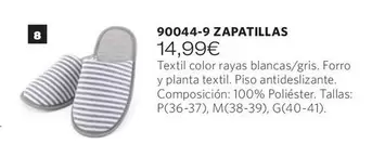 Oferta de Zapatillas por 14,99€ en Cristian Lay