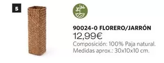 Oferta de Florero/jarrón por 12,99€ en Cristian Lay