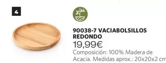 Oferta de Vaciabolsillos Redondo  por 19,99€ en Cristian Lay