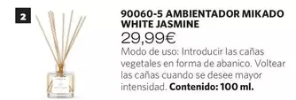 Oferta de Mikado - Ambientador White Jasmine por 29,99€ en Cristian Lay