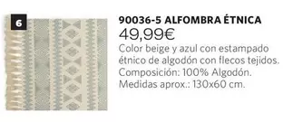 Oferta de Alfombra Etnica por 49,99€ en Cristian Lay