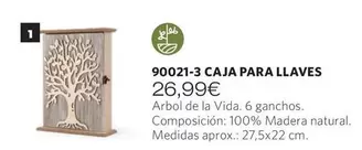 Oferta de Caja Para Llaves por 26,99€ en Cristian Lay