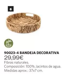 Oferta de Bandeja Decorativa  por 29,99€ en Cristian Lay