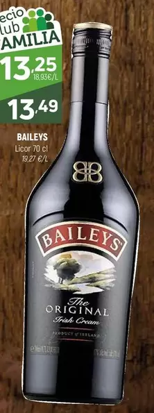 Oferta de Baileys - Licorn De La Gamma por 13,49€ en Coviran