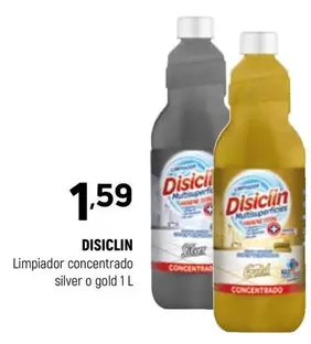 Oferta de Disiclin - Limpiador Concentrado Silver O Gold por 1,59€ en Coviran