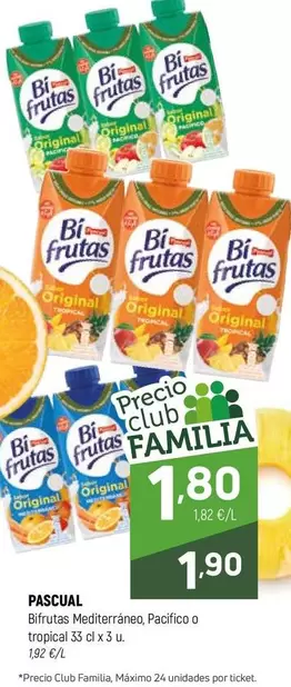 Oferta de Pascual - Birra Maiztarrinaa Pacifica O Tropica por 1,9€ en Coviran