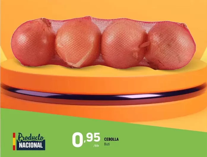 Oferta de Cebolla por 0,95€ en Coviran