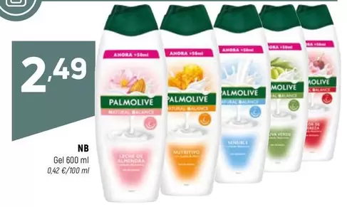 Oferta de NB - Gel por 2,49€ en Coviran