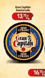 Oferta de Gran Capitán -  Semicurado por 13,75€ en Coviran