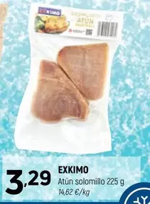 Oferta de Exkimo - Atún Solomillo por 3,29€ en Coviran