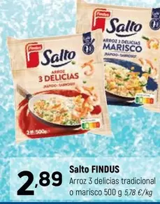 Oferta de Findus - Salto por 2,89€ en Coviran