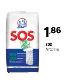 Oferta de Sos - Arroz por 1,86€ en Coviran