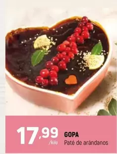 Oferta de Gopa por 17,99€ en Coviran