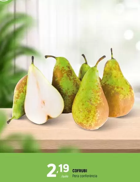 Oferta de Cofrubi por 2,19€ en Coviran