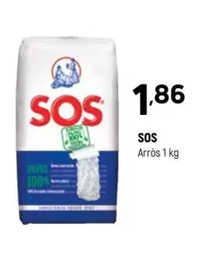 Oferta de Sos - Arròs por 1,86€ en Coviran