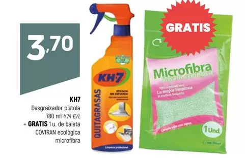 Oferta de KH7 - Desprixador Pistola por 3,7€ en Coviran