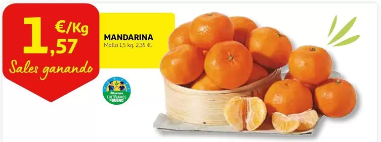 Oferta de Alcampo - Mandarina por 1,57€ en Alcampo