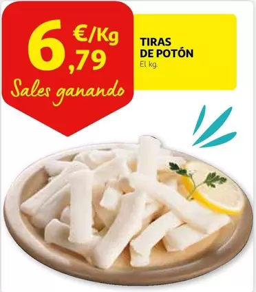 Oferta de Tiras De Poton por 6,79€ en Alcampo