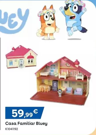 Oferta de Casa Familiar Bluey por 59,99€ en ToysRus