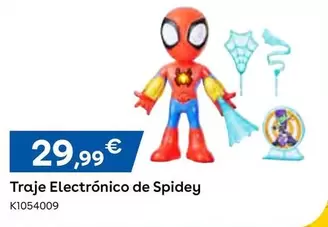 Oferta de Traje Electronico De Spidey por 29,99€ en ToysRus