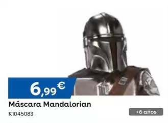 Oferta de  Màscara Mandalorian por 6,99€ en ToysRus