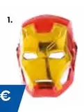 Oferta de Máscaras Avengers/Endgame Iron Man por 9,99€ en ToysRus