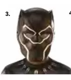 Oferta de Máscaras Avengers/Endgame Black Panther por 9,99€ en ToysRus