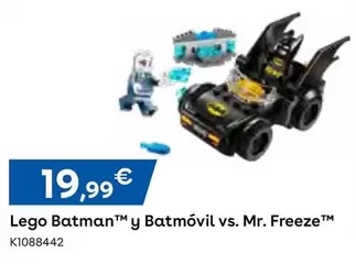 Oferta de Lego Batman Y Batmovil Vs. Mr. Freeze por 19,99€ en ToysRus