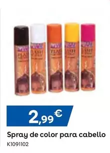 Oferta de Spray De Color Para Cabello por 2,99€ en ToysRus