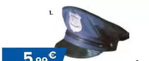 Oferta de Gorra Adulto Policia por 5,99€ en ToysRus