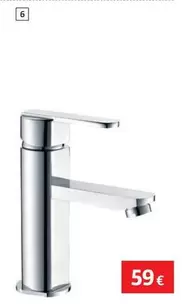 Oferta de Grifo Lavabo por 59€ en BAUHAUS