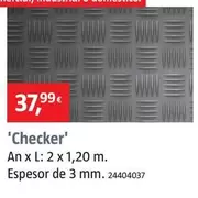 Oferta de Checker por 37,99€ en BAUHAUS