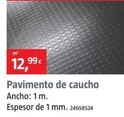 Oferta de Pavimento De Caucho por 12,99€ en BAUHAUS