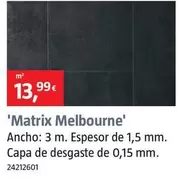 Oferta de Suelos Vinilicos De Pvc Matrix Melbourne por 13,99€ en BAUHAUS