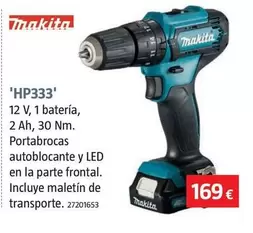 Oferta de Makita - HP333 por 169€ en BAUHAUS