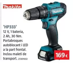 Oferta de Makita - HP333 por 169€ en BAUHAUS