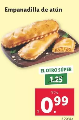 Oferta de Empanadilla De Atún  por 0,99€ en Lidl