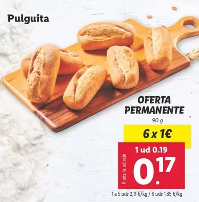 Oferta de Pulguita  por 0,19€ en Lidl