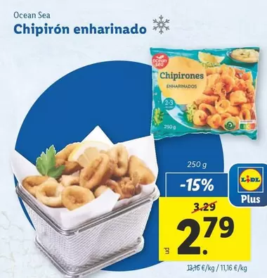 Oferta de Ocean Sea - Chipiron Enharinado por 2,79€ en Lidl