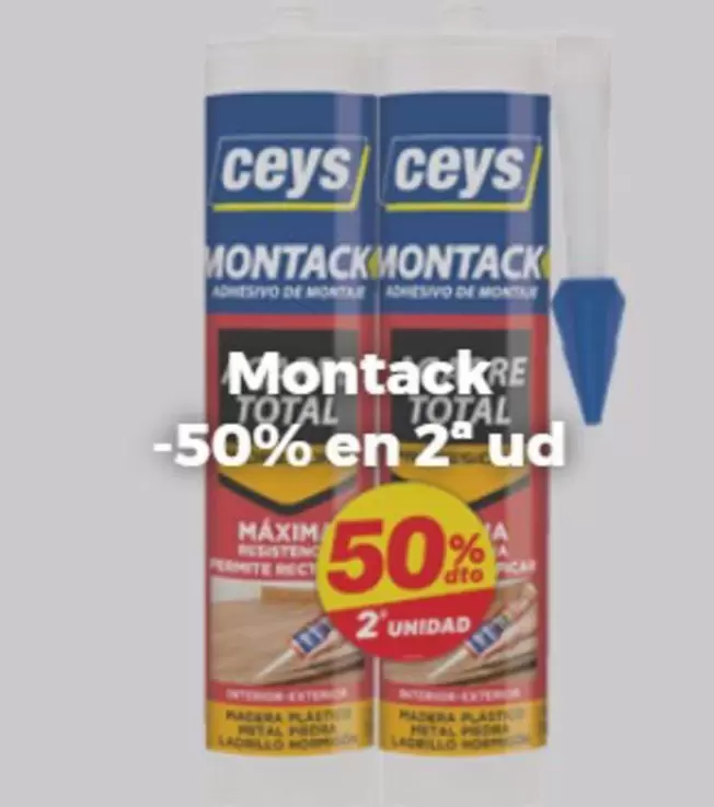 Oferta de Ceys - Montack en Bigmat - La Plataforma