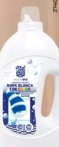 Oferta de Dia Super Paco - Detergente Liquido Para Ropa Blanca Y De Color  por 3,33€ en Dia