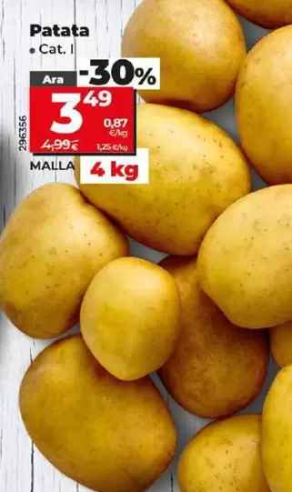 Oferta de Patata por 3,49€ en Dia