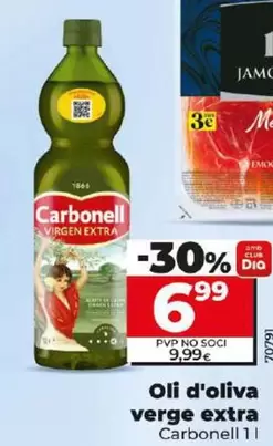 Oferta de Carbonell - Aceite De Oliva Virgen Extra por 6,99€ en Dia