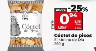 Oferta de El Molino De Dia - Coctel De Picos por 0,94€ en Dia