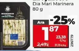 Oferta de Dia Mari Marinera - Boquerones Al Vinagre Con Ajo Y Perejil por 1,87€ en Dia